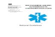 EMT-PARAMEDIC AND EMT- INTERMEDIATE ... Number DTNH22-95-C-05108 EMT-PARAMEDIC AND EMT-INTERMEDIATE CONTINUING EDUCATION NATIONAL GUIDELINES Project Director Walt A. Stoy, Ph. D.,
