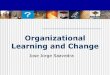 Organizational Learning and Change - k.b5z.netk.b5z.net/i/u/6111265/i/Learning__Change_Part_2.pdf · Reflective: “Perceive a ... the revision of an individual’s previous knowledge,