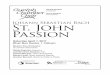 Johann Sebastian Bach St. John Passionguelphchamberchoir.ca/wp-content/uploads/2016/08/17season-4...Gerald Neufeld conductor Alison MacNeill accompanist Johann Sebastian Bach St. John