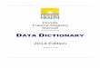 DOH Pamphlet 150-13 DATA DICTIONARY/certificates/trauma-registry/_documents/fl... · Manual DOH Pamphlet 150-13 DATA DICTIONARY ... DICTIONARY DESIGN ... Referring Hospital Information