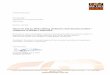 Takeover bid by Metro Mining Limited for Gulf Alumina ... · Takeover bid by Metro Mining Limited for Gulf Alumina Limited – Lodgment of Bidder's Statement ... on the Offer Terms