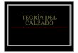 TEORÍA DEL CALZADO - esdi-online.com · PALMILLA Y PLANTILLA ... Refuerzo de acero situado en la palmilla que asegura el mantenimiento del quiebre del calzado (diferencia de altura