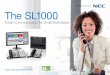 The SL1000 - tokotelepon.com Contents 3 Introduction: Why choose the SL1000? 4 The SL1000 Handsets: Features at your fingertips 6 Empower your workforce: Keeping your team in touch
