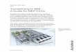 Autodesk Revit 2011 Transitioning to BIM – A Guide for MEP ...€¦ · 2011 . Transitioning to BIM – A Guide for MEP Firms . ... Gannett Fleming began its transition to BIM by