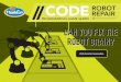 CODE REPAIR ROBOT - Thinkfun · CODE REPAIR PROGRAMMING GAME SERIES Click here for lesson plan. Example 1: Example 2: Example 3: ... Demo Challenge & Solution What is the correct