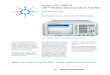 Technical Overview Accelerate time‑to‑market for LTE … · The PXT includes a suite of LTE RF measurements that may be used for characterization, calibration, and ... It provides