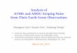 Analysis of ATMS and AMSU Striping Noise from Their … Their Earth Scene Observations ... Global Distribution of ATMS Ch10 O-B ... PCA modes of TB for ATMS Ch10 eu 11 