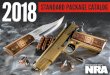 AWAITING PHOTO - Friends of NRA - NRA Foundation · Exclusive stippled oak grips are engraved with the text “NRA Freedom Warrior,” and a black 3-hole match-grade trigger breaks