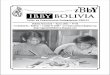 IBBY BOLIVIA · periódico “Los Tiempos”, El Centro de Convenciones “El Campo”, Asociación ... través de un power point donde se refleja, 
