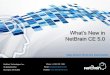 What’s New in NetBrain CE 5 - netbraintech.com · What’s New in NetBrain CE 5.0 ... route tables, and CLI output from before and ... Get interface MAC address from gateway ARP
