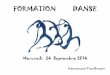 FORMATION DANSE - Académie d'Orléans-Tours | Portail … ·  · 2014-10-06• 16. musique contemporaine : Loreena Mckenitt • 17. musique film Gladiateur Discographie . 2001