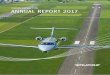 PILATUS AIRCRAFT LTD ANNUAL REPORT 2017 · All aircraft face a natural hazard in the air: birds. A bird strike can have devastating consequences. Might the aircraft sustain so much