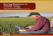 Serving Producers in Volatile Times - … Serving Producers in Volatile Times Themes from the 2008 Large Commercial Producer Survey Developed by the Center for Food and Agricultural