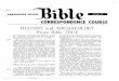 HISTORY and ARCHAEOLOGY Prove Bible TRUE Bible Corr Course 58 Lessons/AC Bible... · -I P- AMBASSADOR COLLEGE CORRESPONDENCE COURSE HISTORY and ARCHAEOLOGY Prove Bible TRUE AN IT