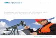 Maximizing Operational Effi ciency with Capgemini’s Rig …€¦ ·  · 2017-08-22Maximizing Operational Effi ciency with Capgemini’s ... Contents Abstract 1. The Need For Swift