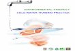 COLD WATER THAWING PRACTICE · ENVIRONMENTAL-FRIENDLY COLD WATER THAWING PRACTICE. ISBN: 962-85138-1-8 ... Cold water thawing of frozen meat is widely adopted in restaurants, hotels
