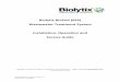 Biolytix BioPod (BF6) Wastewater Treatment System ...pointbostoncommunity.com/.../Biolytix-guide-Pt-Boston-FINAL-V3-r1.pdf · complete and return the appropriate manual to Biolytix