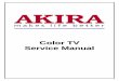Color TV Service Manual - Форум по ремонтуmonitor.espec.ws/files/ct-14cas5cp_eta-1_380.pdf5 SAFETY PRECAUTION WARNING: REFER SERVICING TO QUALIFIED SERVICE PERSONNEL
