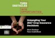 Untangling Your 2017 Crop Insurance Decisions - … Your 2017 Crop Insurance Decisions Sherri Tomhave Farm Credit Illinois Logo can be placed here