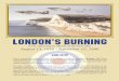 London's Burning (replay) - Grognard.comgrognard.com/reviews1/londburn.pdf · London’s Burning from Aldertag to Battle of Britain Day August 13, 1940 - September 15, 1940 Game Setup