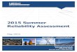 2015 Summer Reliability Assessment - Assessments DL/2015...NERC | 2015 Summer Reliability Report | May 2015 iii Preface The North American Electric Reliability Corporation (NERC) is