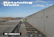 Retaining Walls - Forterraforterra.co.uk/plugins/downloads/files/retaining_walls_brochure.pdf · The standard range of Forterra Precast Retaining Walls are available from stock 