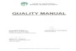 QUALITY MANAGEMENT - NHAnha.gov.ph/iso/pdf-files/FinalNHAQualityManual-12-11-15.pdf · 6.2.4 Health and Wellness 35 6.2.5 ... The Tondo Foreshore Development Authority ... QUALITY