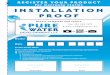 REGISTER YOUR PRODUCT for warranty claims …purewater.webdog.nl/files/Manual_ECOII.pdf · INSTALLATION PROOF REGISTER YOUR PRODUCT for warranty claims Please complete and return