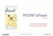 PRODINF Software · day activities, the previous data ... dynamic organizational model, involved entities (insured, agent, employee, beneficiary, ... “Prodinf Software has provided