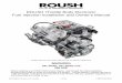 ROUSH Throttle Body Electronic Fuel Injection Installation ... · Fuel Injection Installation and Owner’s Manual (Engine pictured may include optional ... *** IMPORTANT TECH BULLETIN