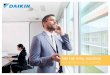 VRV The ToTal soluTion - Klimalösungen für unsere … Solution Concept the daikin VrV total Solution provides a single point of contact for the design and maintenance of your integrated