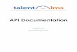 TalentLMS API Documentation · Get test answers ..... 38 Get survey answers ... Plus 10.000 Premium 10.000