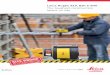 The toughest construction lasers on site - Leica …w3.leica-geosystems.com/.../Leica_Rugby_810_820_830_840_bro_en.pdf · The toughest construction lasers on site Outstanding 