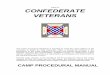 SONS OF CONFEDERATE VETERANS - SCV Texas · Section 1: INTRODUCTION TO THE SONS OF CONFEDERATE VETERANS A Brief History of the SCV The Sons of Confederate Veterans (SCV) …
