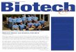 University of Virginia Biotechnology Training …faculty.virginia.edu/biotech/pdfs/Summer 2011.pdfUniversity of Virginia Biotechnology Training Program Volume 12, ... Welcome inner