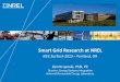 Smart&Grid&Research&at&NREL& - IEEEsites.ieee.org/sustech/files/2013/12/SG-3_3-Kroposki-NREL-Smart... · • Control,$Tes9ng$and$Evaluaon$of$dispatchable$generaon,$ ... Inverter Module
