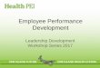 Employee Performance Development - gov.pe.ca  of Employee Performance Development ... PSC inspired Development, Succeeding, ... and includes coaching,