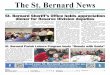 The St. Bernard Newsthestbernardnews.com/wp-content/uploads/2017/12/STB-NEWS-12-27 … · Chris and Bill Haines with the ... N. Landry Chapter 1398, St. Bernard ... album, Witness