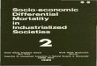Socio-economic Differential Mortality … Differential Mortality • Industrialized Societies United Nations Population Division World Health Organization (New York) (Geneva) Committee