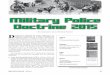 By Lieutenant Colonel Richard Heidorn 12/MP Heidorn.pdf · octrine 2015 represents the Army’s approach to es-tablishing a foundation for training, ... For most ATPs (other than
