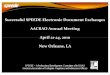 Successful SPEEDE Electronic Document … SPEEDE Electronic Document Exchanges AACRAO Annual Meeting April 21April 21-24 201024, 2010 New Orleans, LA SPEEDE – A Professional Development