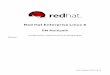 Red Hat Enterprise Linux 6 · Red Hat Enterprise Linux 6 DM Multipath Configuración y administración de DM Multipath Edición 1 Red Hat Servicios de contenido de ingeniería