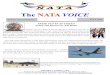 The NATA VOICE - gonata.netgonata.net/images/voice_july_2016.pdf · The NATA VOICE Website: http ... Aviation, the Civil Air Patrol, ... to report drone sightings to FAA and to keep
