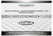 NATIONAL DISTRIBUTORS TO INDUSTRY ADHESIVE TAPE€¦ · ADHESIVE TAPES SECTION D ADHESIVE TAPES PAGE 1.3 Electrical tape Cloth tape A reliable multi purpose tape that will adhere