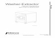 Washer-Extractor Parts Manual - Alliance Laundry …docs.alliancelaundry.com/tech_pdf/PartsService/9001759.pdf HF575P 3 ~ 380V 50Hz 7.5 kW 20 A 36 kW 60 A ... Washer. 9001759. Washer-Extractor