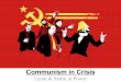Lenin & Stalin in Power - Ananya Cleetus · Lenin & Stalin in Power . ... • Worldwide Communist takeover! Comintern est. ... – 1934 – Changes education system for history