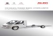 FIAT DUCATO, PEUGEOT BOXER, CITROËN JUMPER … · safety feature now available for Fiat Ducato, Peugeot Boxer and Citroën Jumper3) vehicles, with a 2 or 3 axle AL-KO Chassis. The