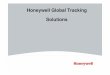 Honeywell Global Tracking Solutions - Satcom · Honeywell Confidential – Preliminary – not final – no decision will be taken without satisfaction of any applicable consultation