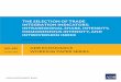 The SelectIon of Trade Integration Indicators: Intraregional Share… · The Selection of Trade Integration Indicators: Intraregional Share, Intensity, ... that regional trade is