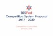 Competition System Proposal 2017 - 2020 - BISFed€¦ · Competition System Review Strengths The Committee believes that a number of strengths of the 2013 to 2016 Competition System